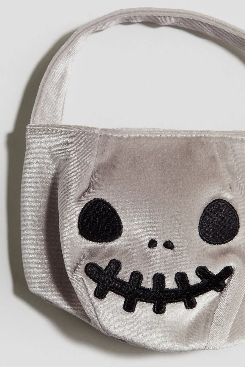 H&M Motif-detail soft handbag