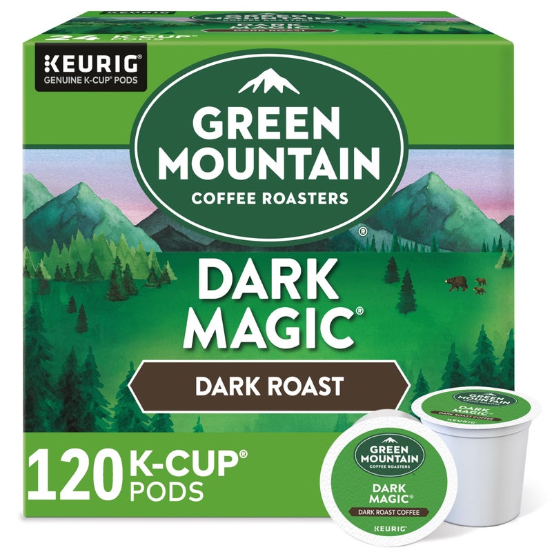Green Mountain Coffee Roasters Green Mountain Coffee Dark Magic Extra Bold 120Count KCups for Keurig Brewers - Image 3