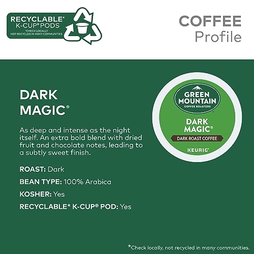 Green Mountain Coffee Roasters Green Mountain Coffee Dark Magic Extra Bold 120Count KCups for Keurig Brewers - Image 5