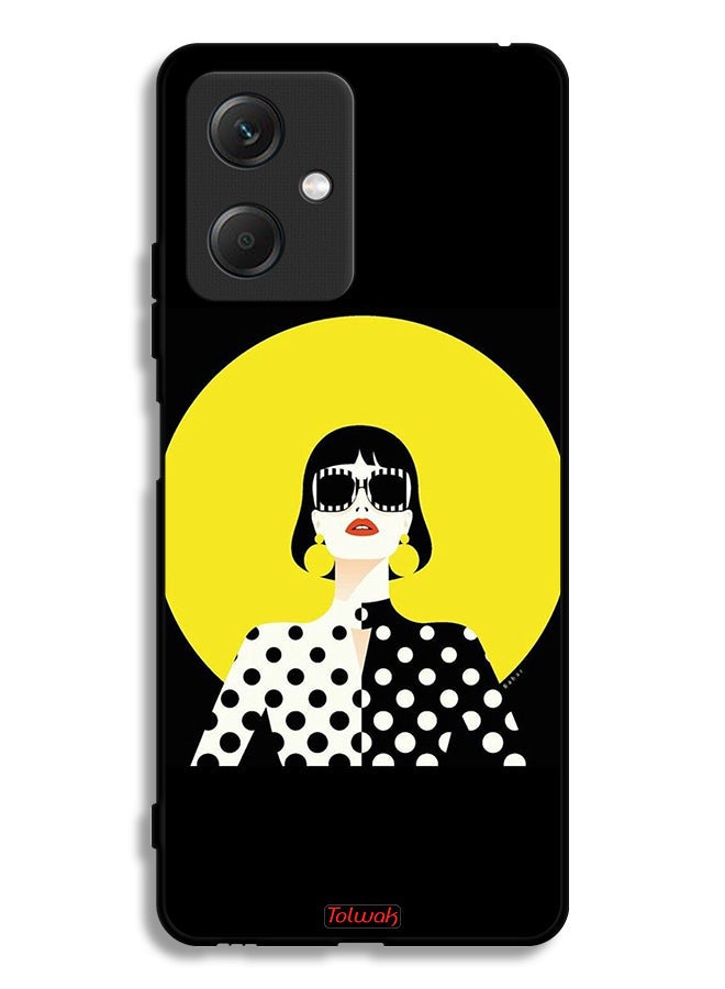 Tolwak غطاء حماية Xiaomi Redmi Note 12 فن الفتاة الأنيقة - Image 2