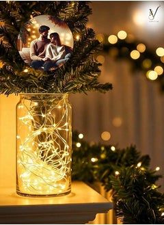 VIEW STAR Viewstar Pack of 3 (9 Meters) Battery Powered LED Fairy String Lights - LED Lights - Decor Lights - Home Lights – Warm White Decorative Lights for Indoor & Outdoor Use, Flexible Copper Wire Lights for Parties, Weddings, Home Décor, and Festive Events (Includes Batteries, Yellow)  - Image 2