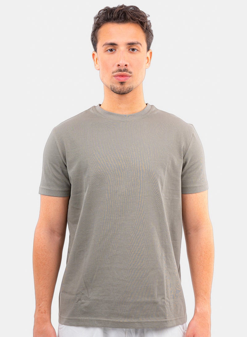 Initials Regular Fit T-Shirt - Unisex