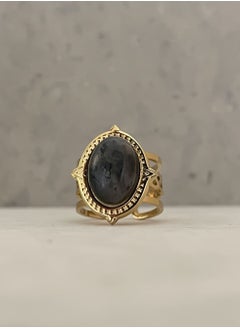 Royal Stone Adjustable Ring