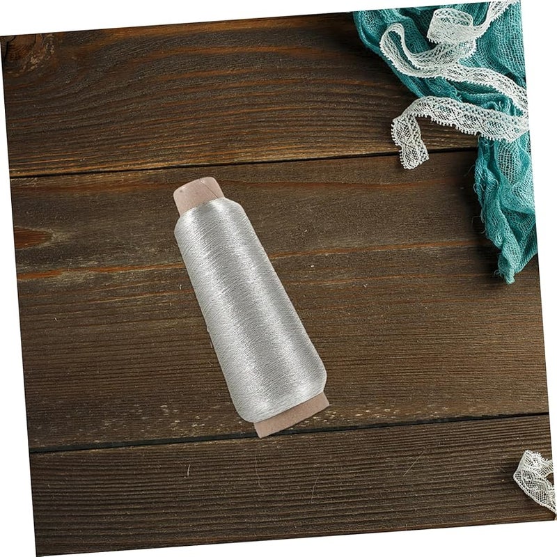 خيوط تطريز معدنية DIYEAH 4 لفات ذهبية فضية نحاسية برونزية للحرف اليدوية والتطريز المتقاطع واللحف - Image 3