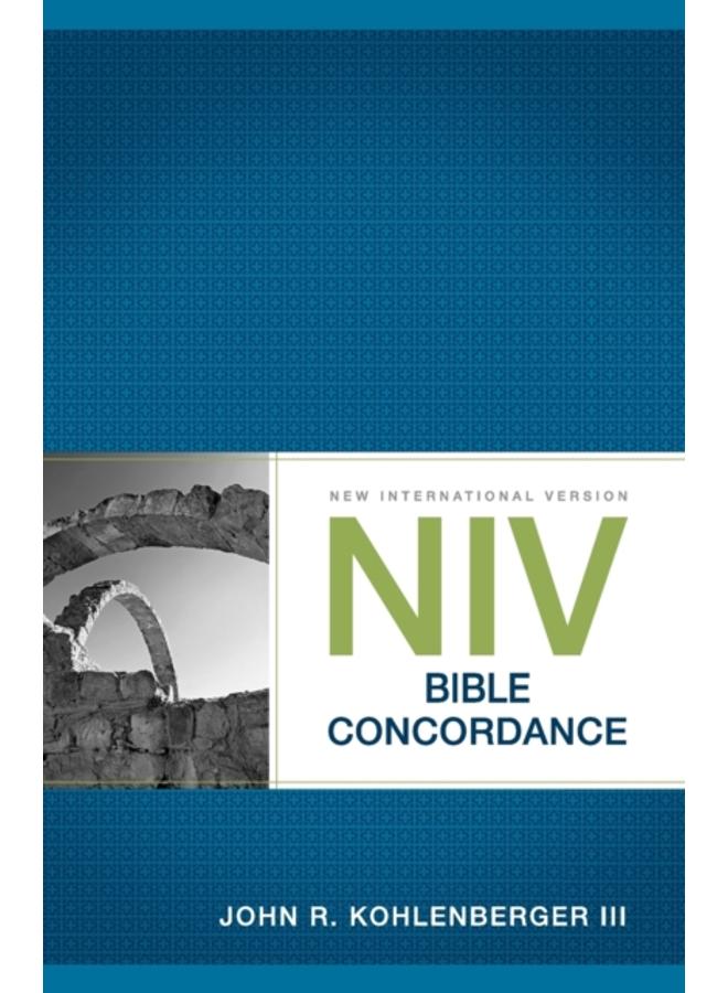 NIV Bible Concordance 