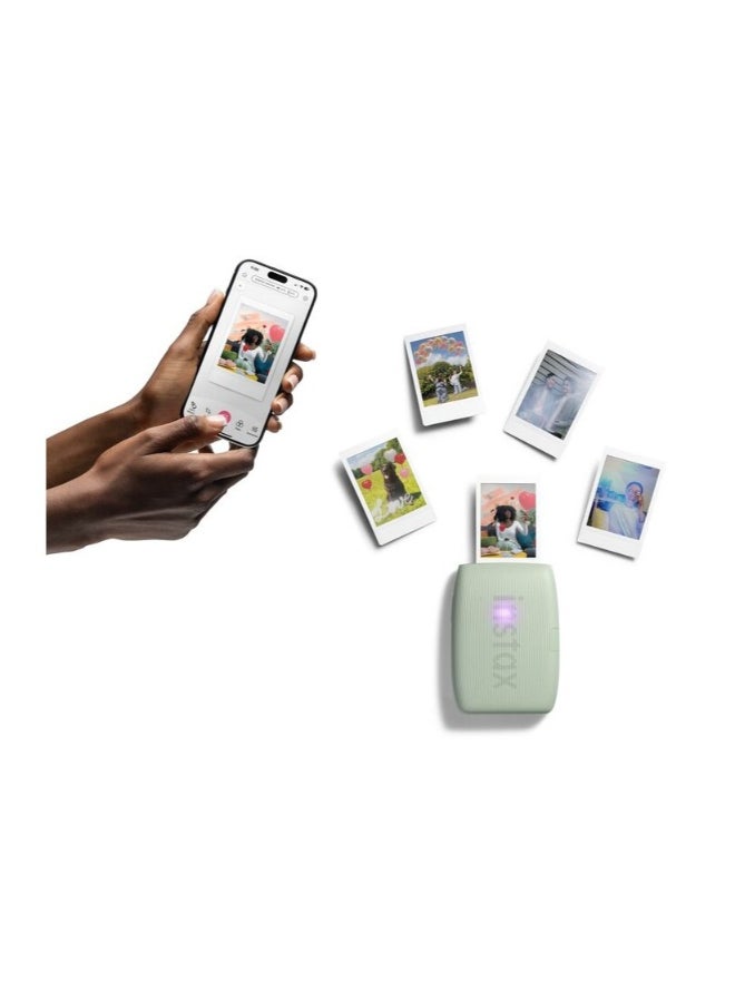 FUJIFILM Instax Mini Link 3 Smart Phone printer - Green Bundle With Mini Instant Film 10 Sheet Green - Image 3