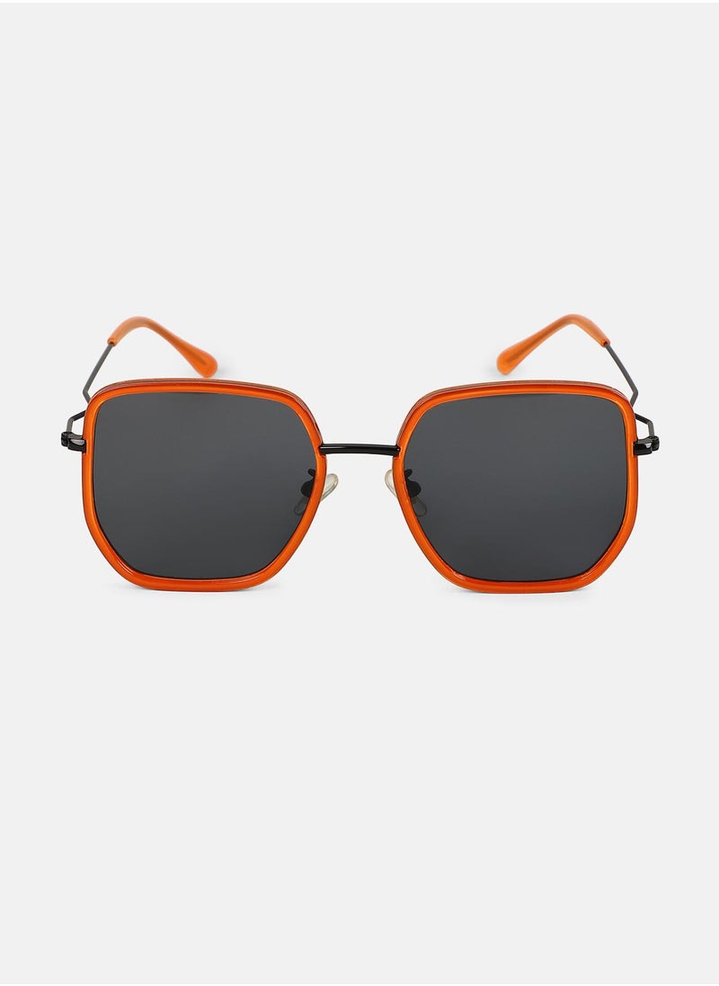 Haute Sauce Polarized Full Rim Oversized Sunglasses For Women  - Image 1