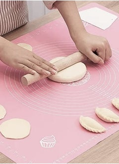BLACKSTONE Silicone Rolling Mat Non-Stick Dough Rolling Mat, 65x45 cm  - Image 3