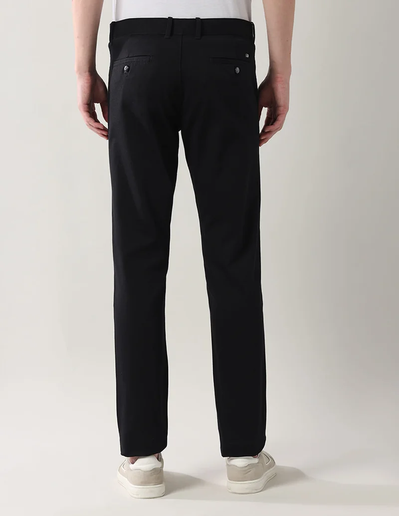 Arrow Black ASAJTR2505 BLACK Mens Trousers for Men | Best Price UAE