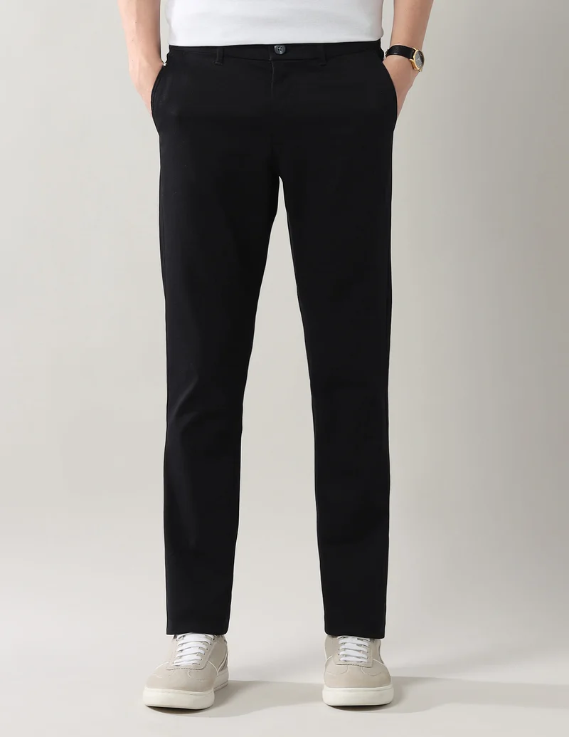 ASAJTR2505 BLACK Mens Trousers