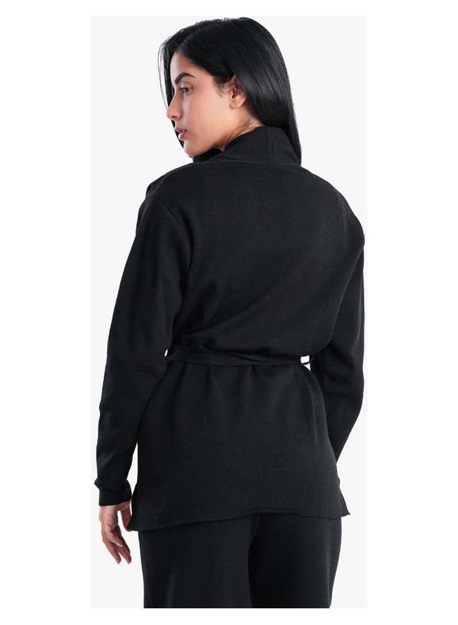 Carina Lounge Cardigan with Folded Collar L - Image 3