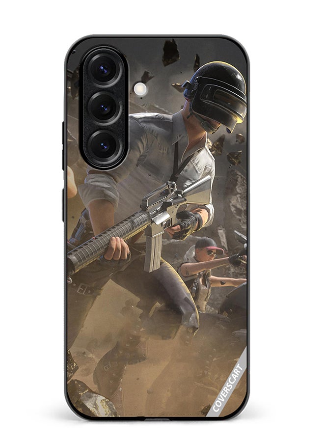 Protective Case Cover For Samsung Galaxy S25 Pubg Design Multicolour