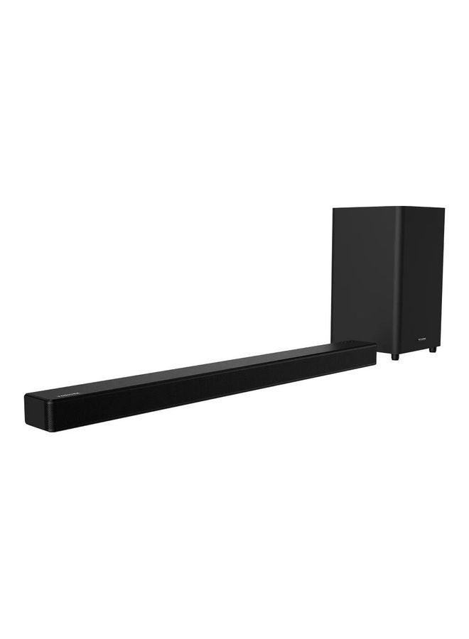 TOSHIBA Sound Bar 300 Watt With USB Input and Bluetooth Ts312 Black - Image 2