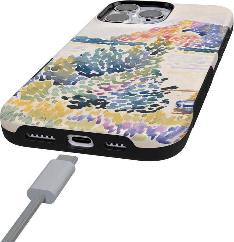 Casely iPhone 16 Pro Max Case | Calm Waters | The Met Museum | Bold Protective Design | Compatible with MagSafe - Image 5