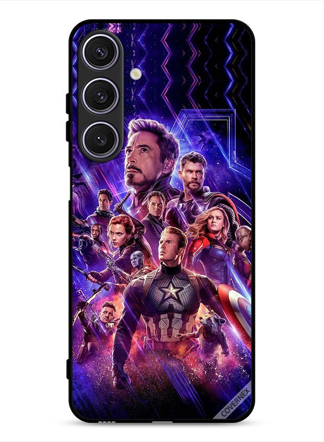 Covernex Samsung Galaxy A26 Protective Case Cover Avengers Endgame Wallpaper - Image 1