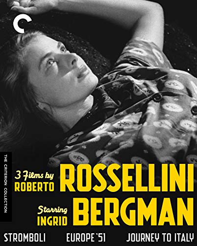 The Criterion Collection 3 Films By Roberto Rossellini Starring Ingrid Bergman (Stromboli/Europe '51/Journey to Italy)(The Criterion Collection) [Blu-ray] - Image 1