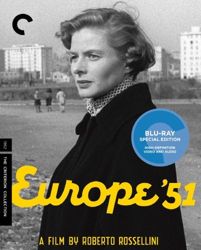 The Criterion Collection 3 Films By Roberto Rossellini Starring Ingrid Bergman (Stromboli/Europe '51/Journey to Italy)(The Criterion Collection) [Blu-ray] - Image 3