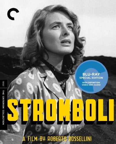 The Criterion Collection 3 Films By Roberto Rossellini Starring Ingrid Bergman (Stromboli/Europe '51/Journey to Italy)(The Criterion Collection) [Blu-ray] - Image 5
