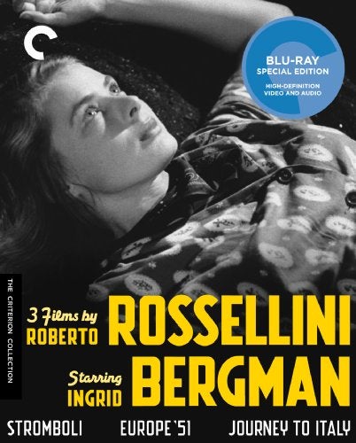 The Criterion Collection 3 Films By Roberto Rossellini Starring Ingrid Bergman (Stromboli/Europe '51/Journey to Italy)(The Criterion Collection) [Blu-ray] - Image 2