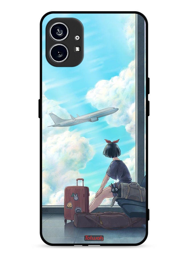 Tolwak Nothing Phone (1) 5G Protective Case Cover Travel Art - Image 1
