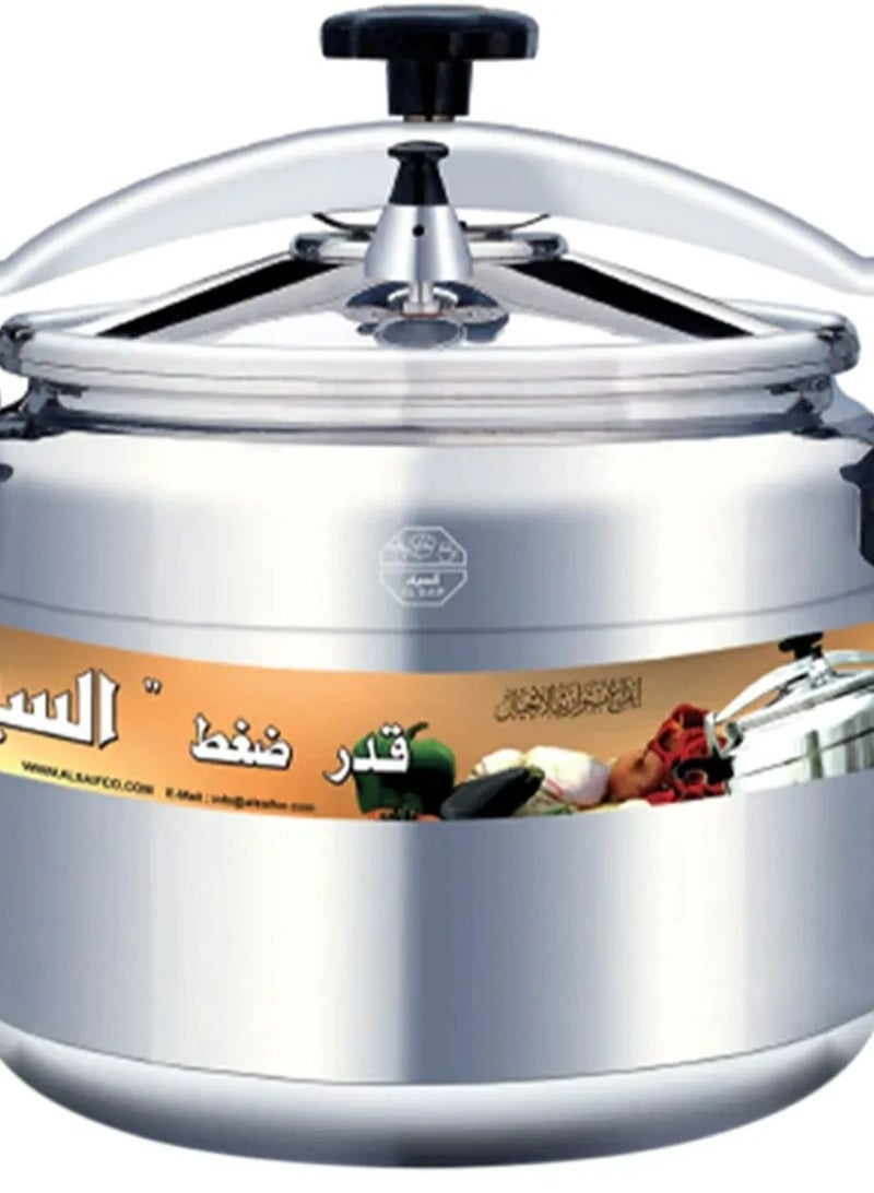 السيف  7 Liter / 9 Liter / 11 Literلترات السيف طنجرة ضغط المنيوم - 7 لتر / 9 لتر / 11 لتر (فضي) None - Image 3