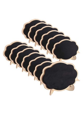 12 Pack Small Chalkboard Signs with Easel Stand - Wooden Message Boards for Weddings, Parties, Food Labels, and Pricing. Ideal for Innovative Displays! - pzsku/Z8218A87957019BFBD751Z/45/_/1733416616/312cb43e-41e0-42b8-bcff-e8d01043e3c5