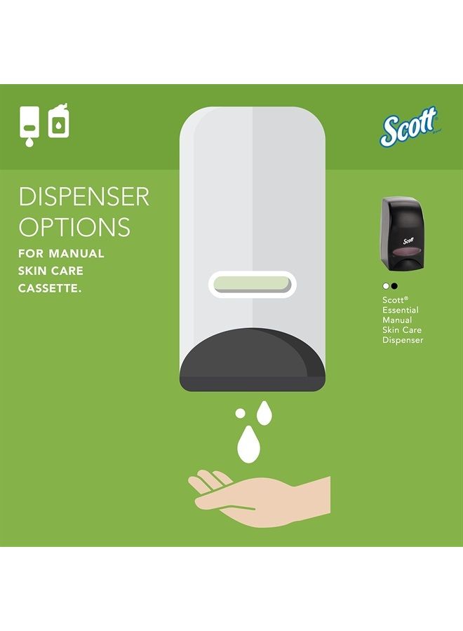 Scott ® Green Certified Foam Hand Soap (91565), 1.0 L Clear, Unscented Manual Hand Soap Refills for compatible Scott® Essential Manual Dispensers, Ecologo, NSF E-1 Rated (6 Bottles/Case) - Image 1