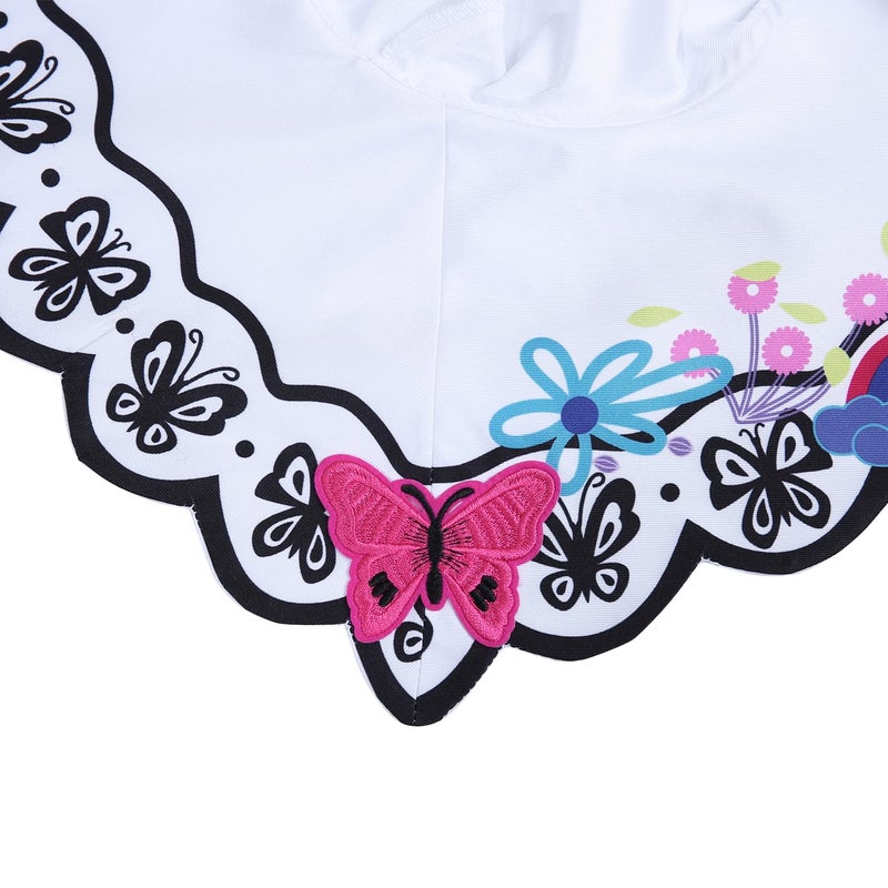 Angelaicos Womens Blue Dress Halloween Cosplay Party Costume Outfit (Small) - Image 5