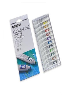 ART RANGERS ART RANGER GOUACHE COLOUR SET (12 X 12ML)  - Image 3