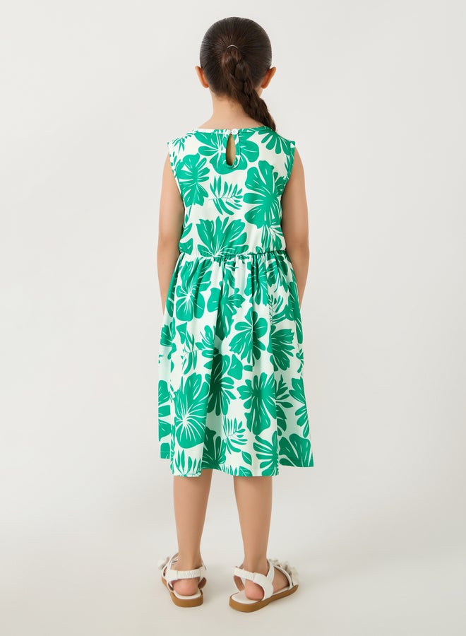 Styli Floral Print Dress  - Image 5
