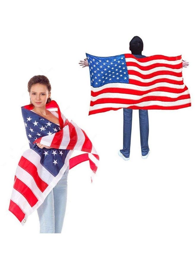 DomeStar USA American Flag Cape Cloak Costume, Wearable Flag with Sleeves Classic Flag, 2 Differents Wearing Methods - pzsku/Z8218CE99C075A51976D3Z/45/_/1740982755/d8749fe9-f8e5-42a6-95cd-1d1525c9cc5b