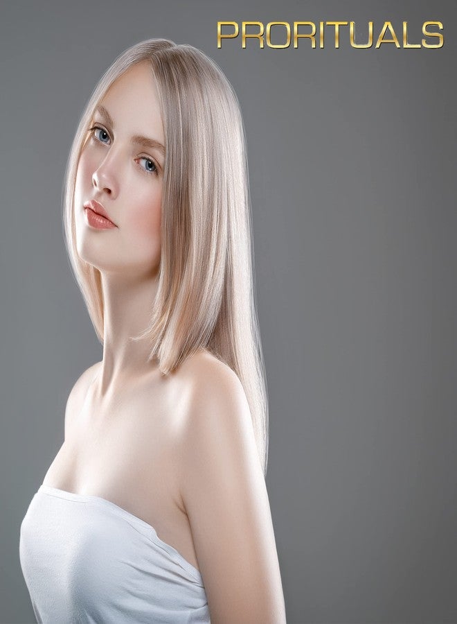 Prorituals Hair Color Cream PLATINUM ASH BLONDE INTENSE -10 PA / (10.11) - Image 4