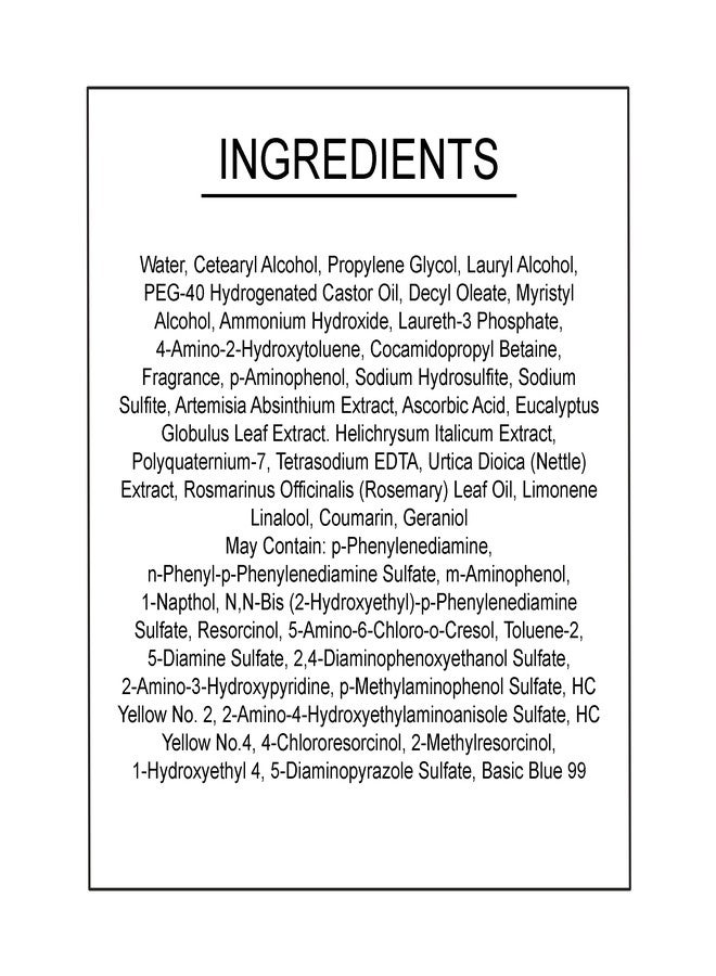 Prorituals Hair Color Cream PLATINUM ASH BLONDE INTENSE -10 PA / (10.11) - Image 5