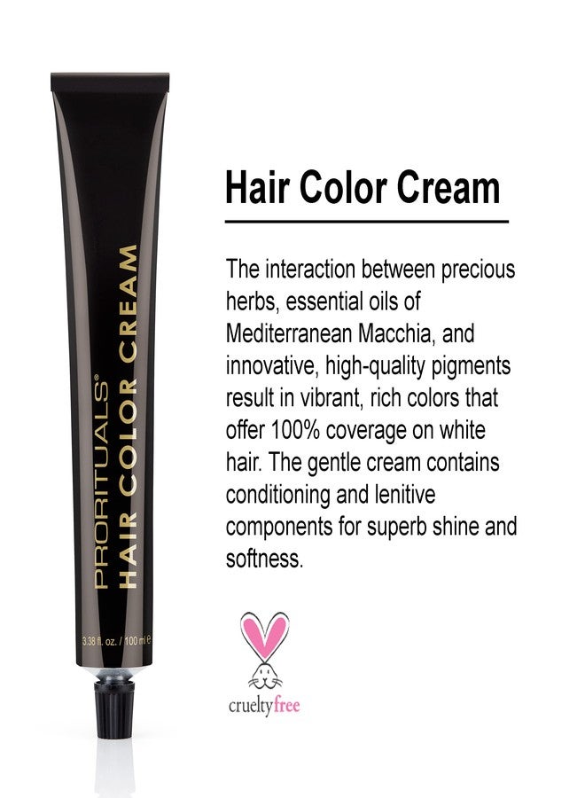 Prorituals Hair Color Cream PLATINUM ASH BLONDE INTENSE -10 PA / (10.11) - Image 3