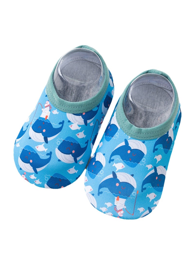 Generic - Children's boat socks non-slip socks indoor shoes toddler soft soles - Image 1