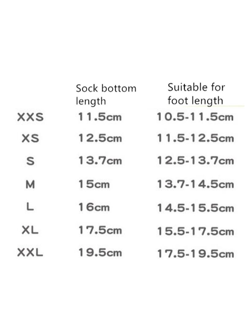Generic - Children's boat socks non-slip socks indoor shoes toddler soft soles - Image 1