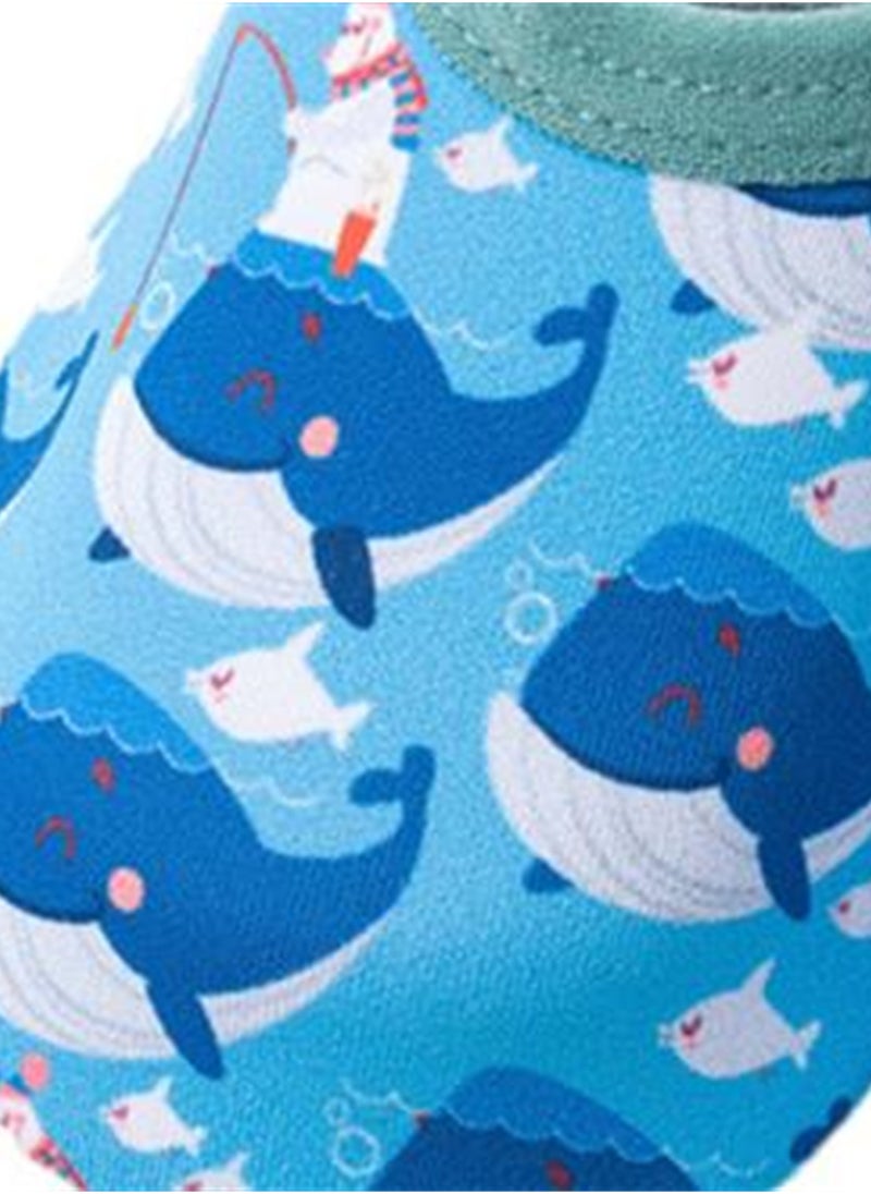 Generic - Children's boat socks non-slip socks indoor shoes toddler soft soles - Image 1