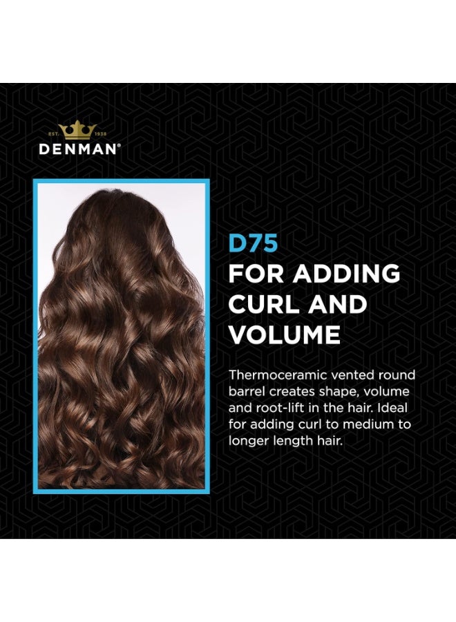Denman D75 Medium ThermoCeramic Curling Brush - Image 3