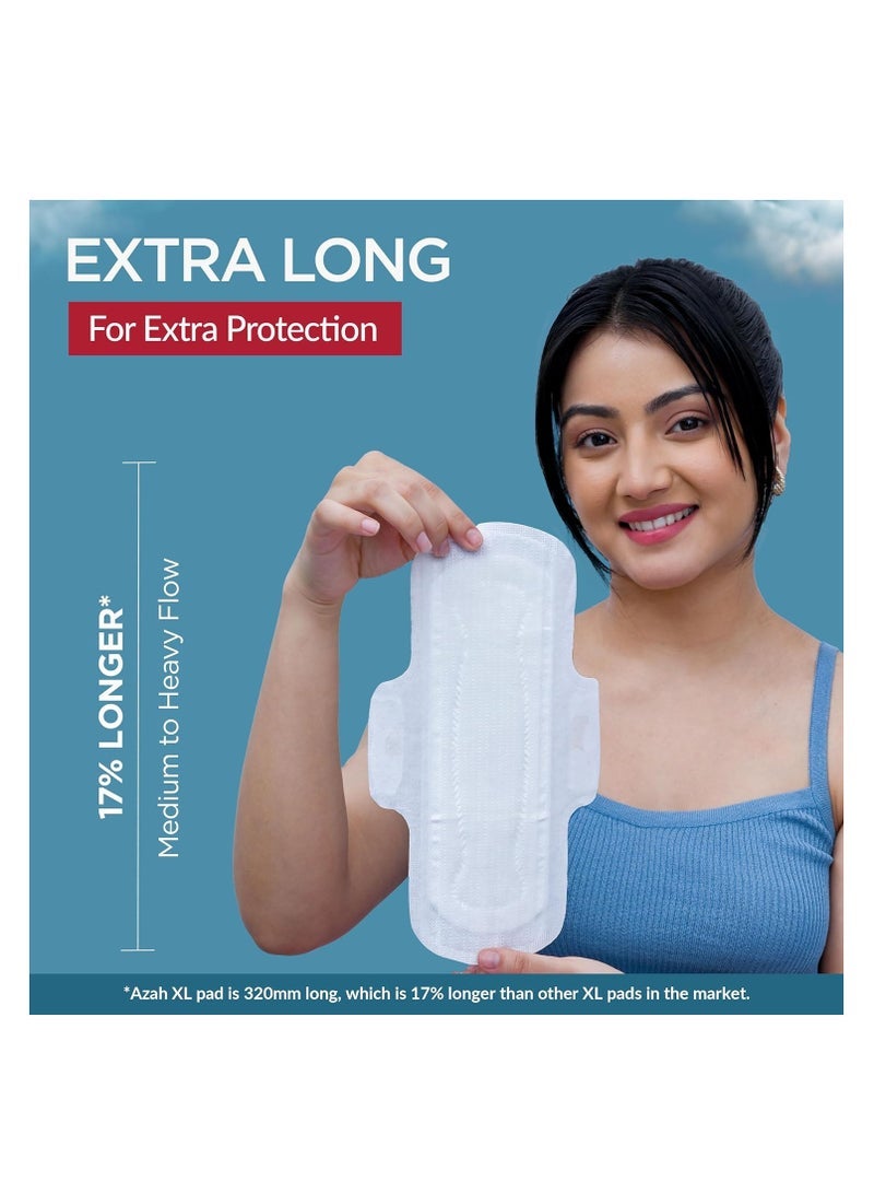 Azah Organic Sanitary Pads (Box of 15- Regular) - Image 5