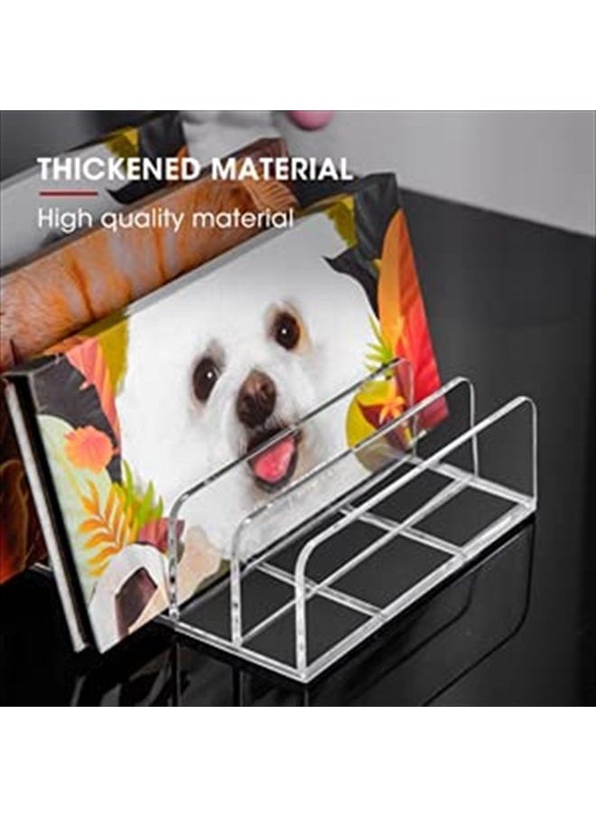 FoxFoxes - Eyeshadow Palettes Acrylic Makeup Organizer - Eyeshadow Palette Cosmetic Organizer Eyeshadow Eyeshadow Palettes Makeup Organizer (2Pack-Small&Large) - Image 1