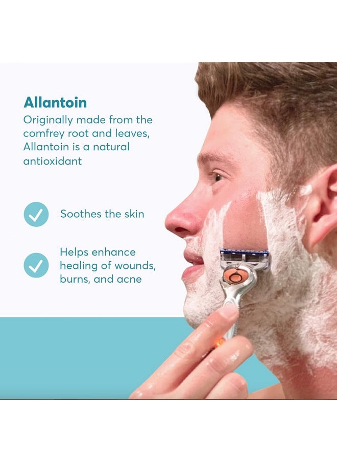 MDacne - Shaving Cream For Acne-Prone Skin - Soothing, Oil-Free, Eliminates Razor Burn, Cuts & Infections - Reduce Skin Irritation & Prevent Shave Bumps & Nicks - Vegan, Paraben-Free & Cruelty-Free - Image 1