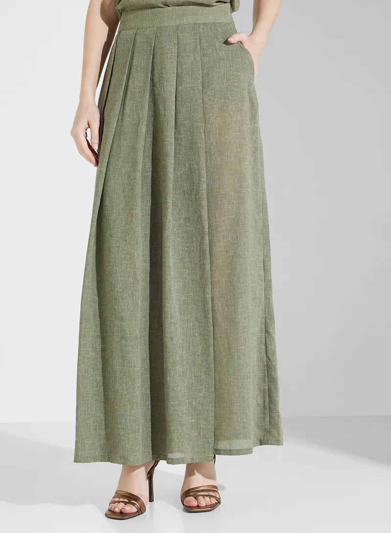 Fashion Trends by Suzy Matar Embroidered Skirt Blouse with Jacket