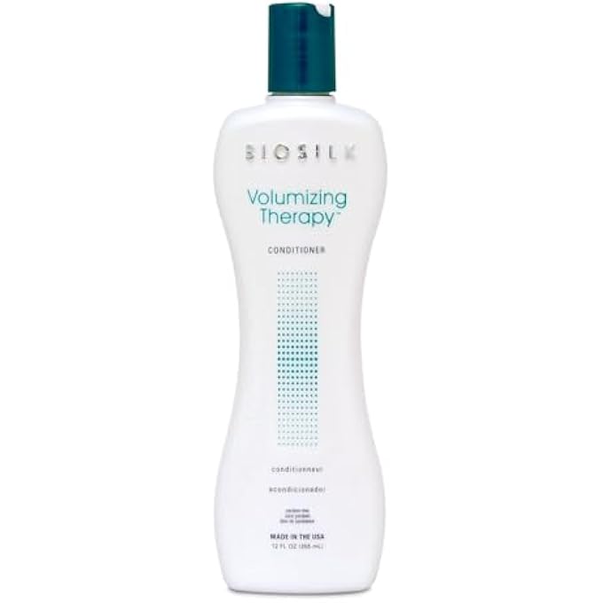 BIOSILK VOLUMIZING THERAPY CONDITIONER FOR UNISEX 12 OZ CONDITIONER - Image 1