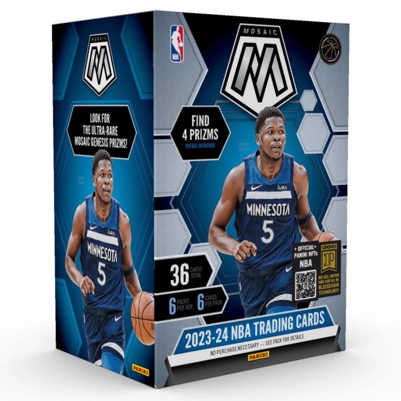 Panini 202324 Panini Mosaic Basketball NBA Blaster Box - Image 2