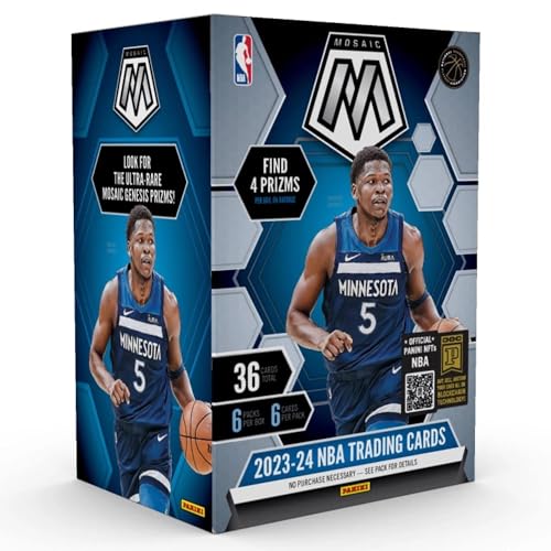 Panini 202324 Panini Mosaic Basketball NBA Blaster Box - Image 1