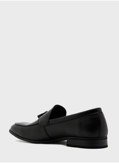 Robert Wood Tassel Detail Formal Slip Ons  - Image 2