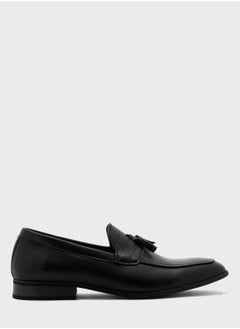 Robert Wood Tassel Detail Formal Slip Ons  - Image 1
