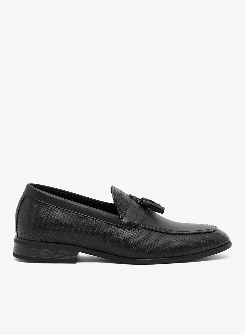 Tassel Detail Formal Slip Ons