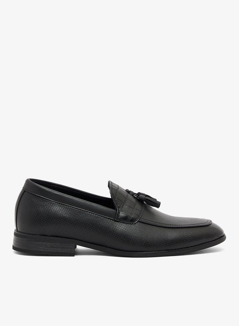 Tassel Detail Formal Slip Ons