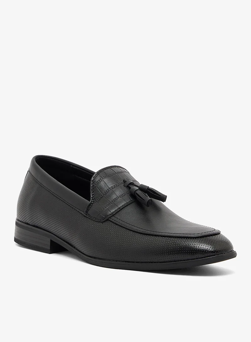 Robert Wood Tassel Detail Formal Slip Ons